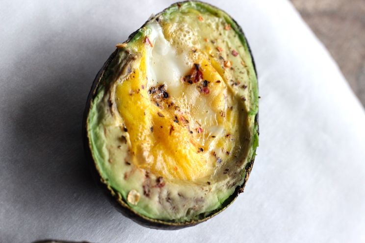 Baked Avocado and Egg Recipe