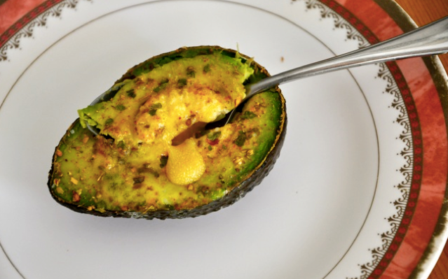 Paleo Baked Avacado and Egg Recipe
