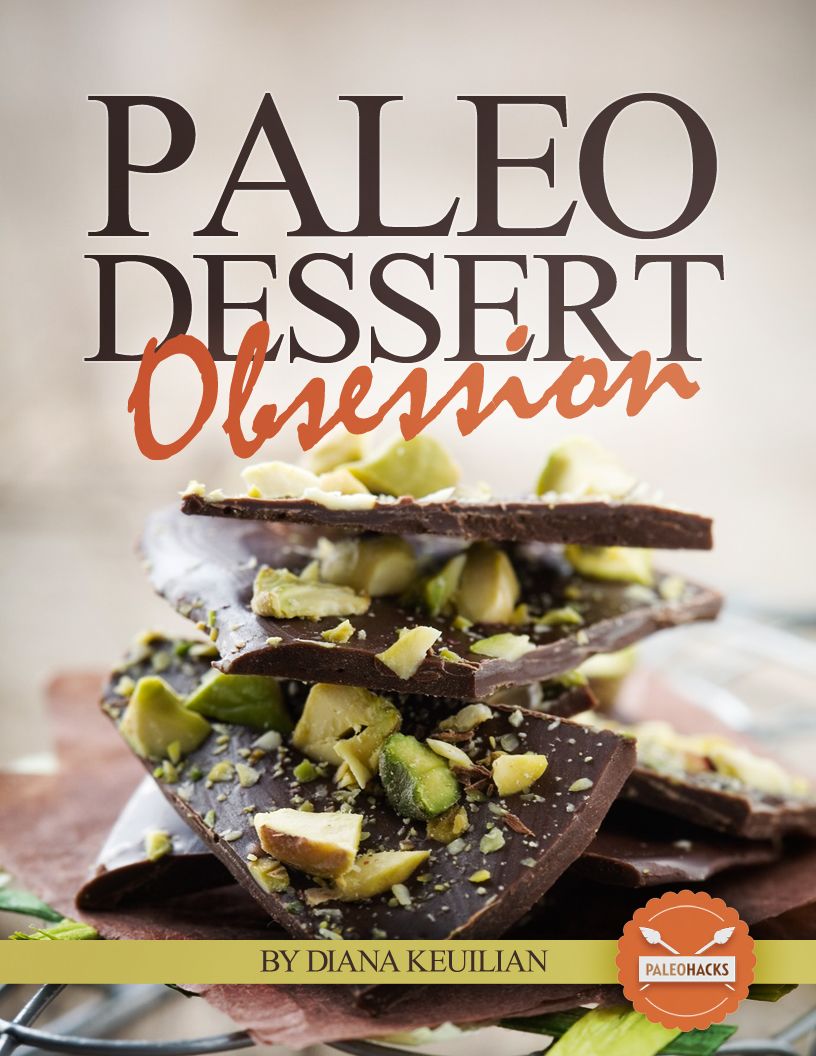 paleo dessert obsession