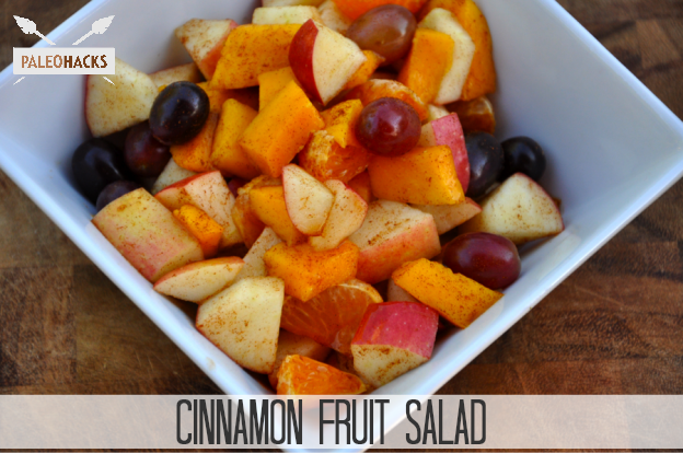 cinnamon fruit salad paleohacks