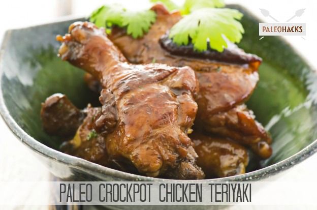 Paleo Crockpot Chicken Teriyaki Recipe - | Paleohacks Blog