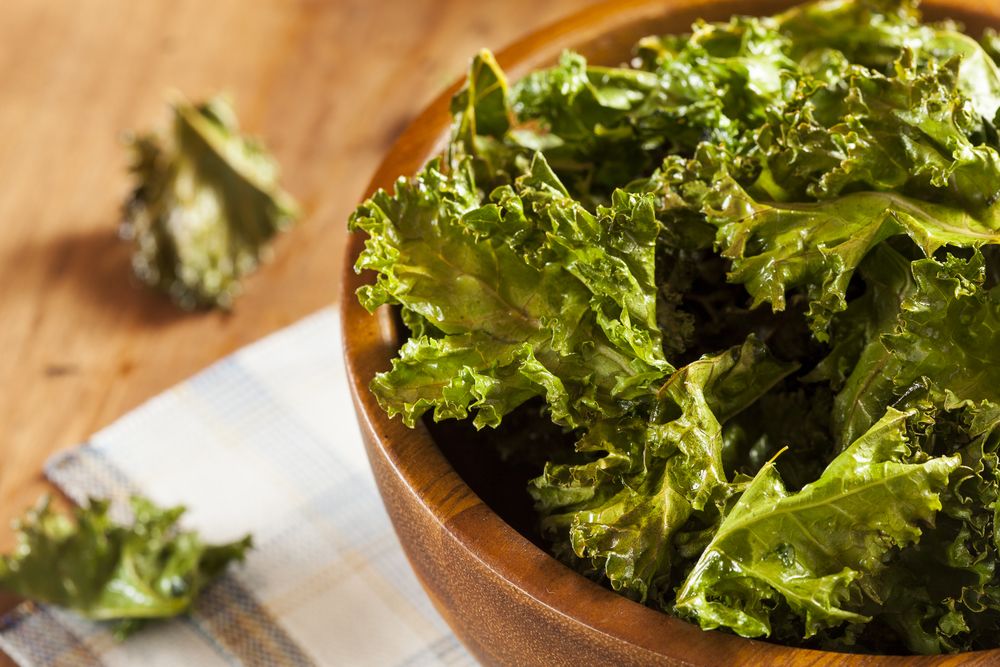 Paleo Kale Chips Recipe