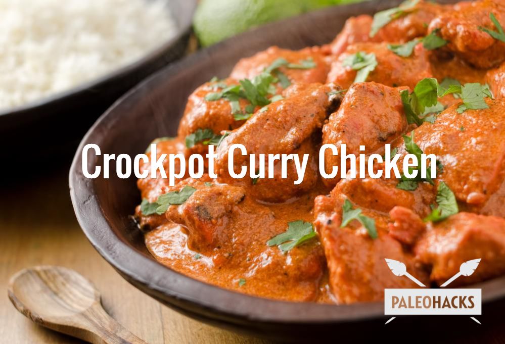 Crock Pot Curry Chicken Recipe