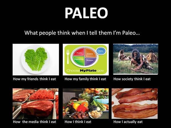 Funny Paleo Memes