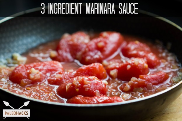 3 Ingredient Marinara Sauce - Paleohacks