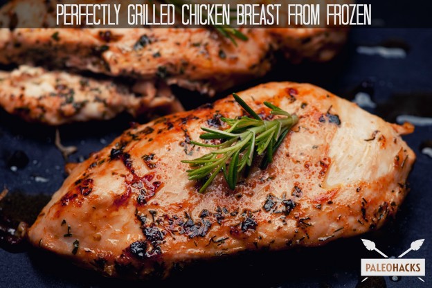 Perfectly Grilled Chicken Breast From Frozen - Paleohacks