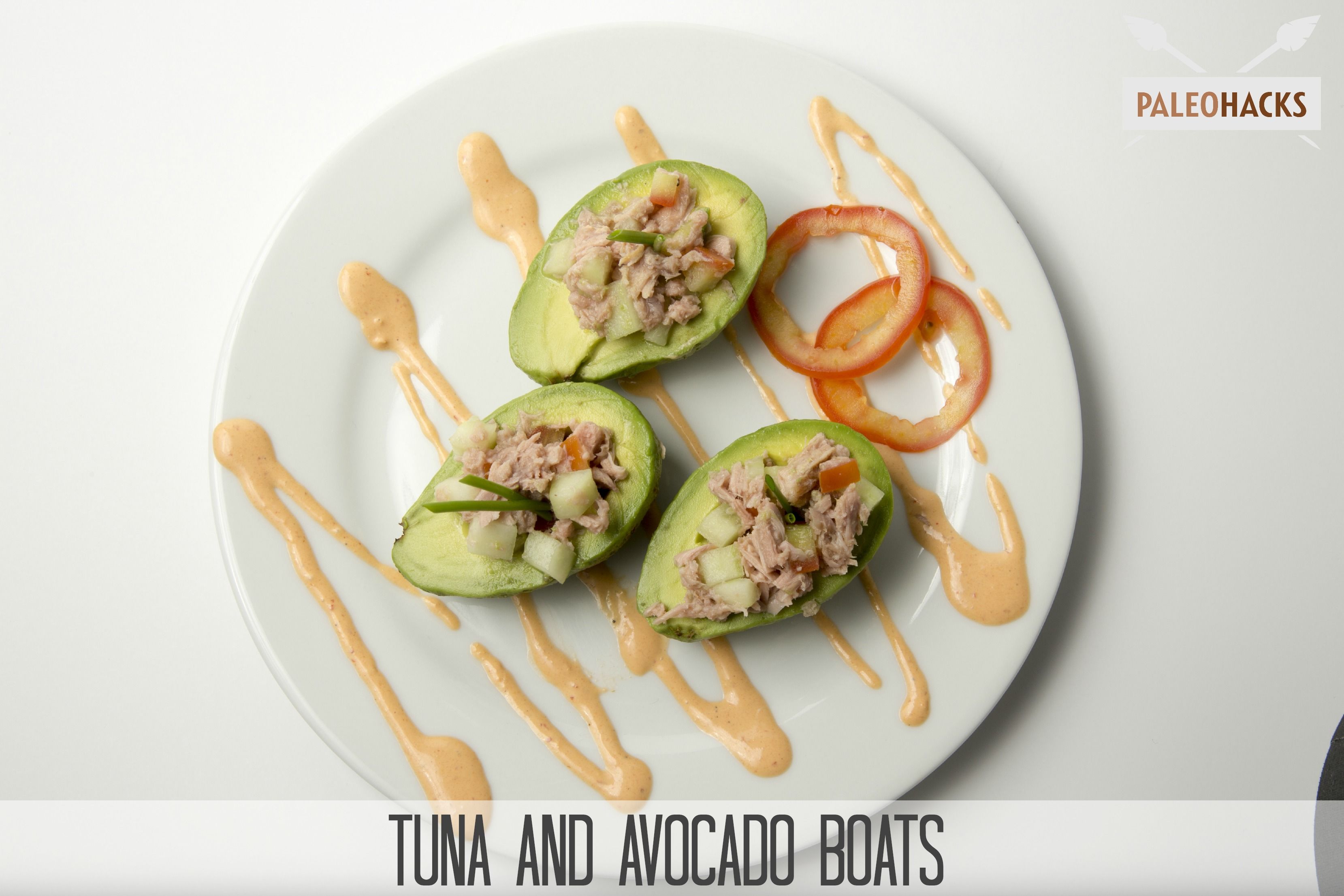 Tuna and Avocado Bowls - Paleohacks