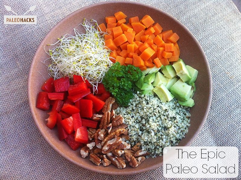 The Epic Paleo Salad