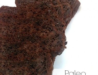 Paleo Chocolate Loaf