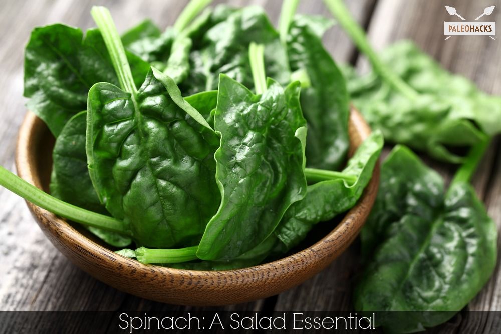 Spinach A Salad Essential