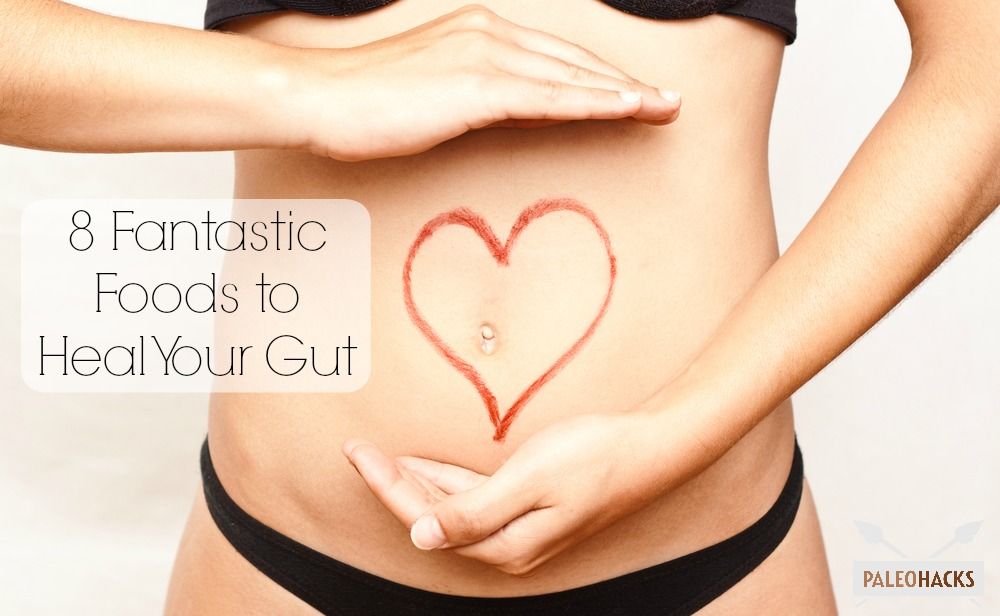 8 Fantastic Foods to Heal Your Gut Paleohacks
