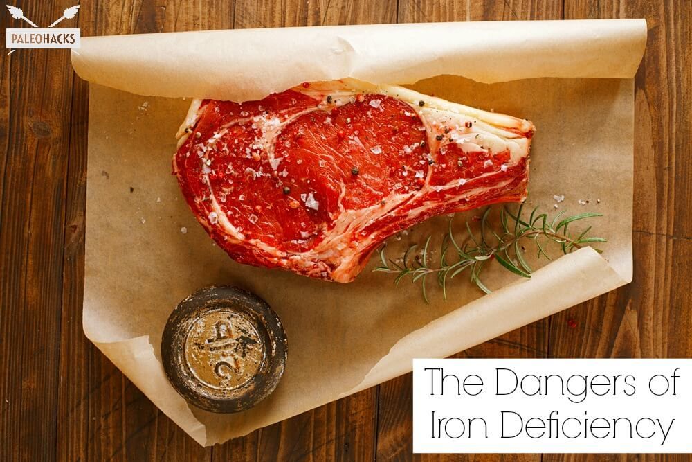 Dangers of Iron Deficiency