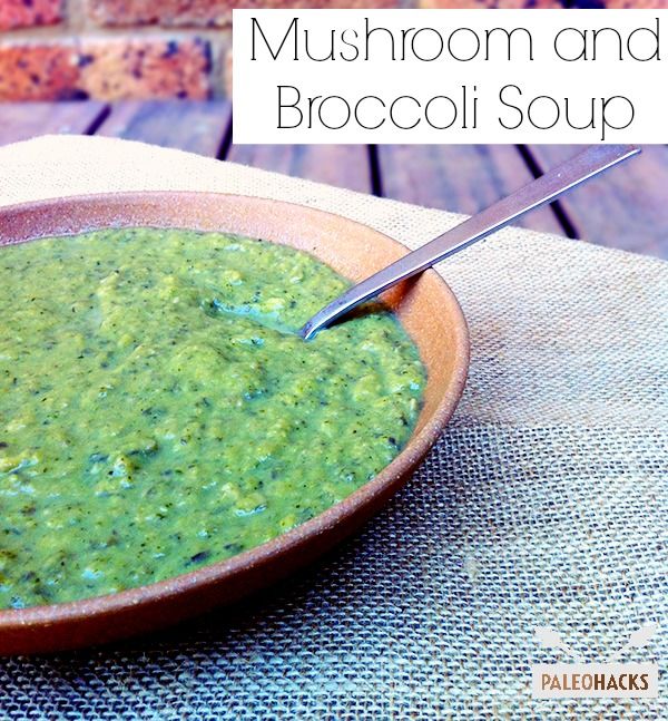 Mushroom Broccoli Soup