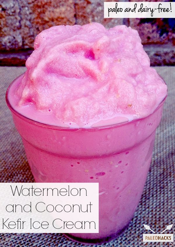 WatermelonCoconutKefirIceCream ...