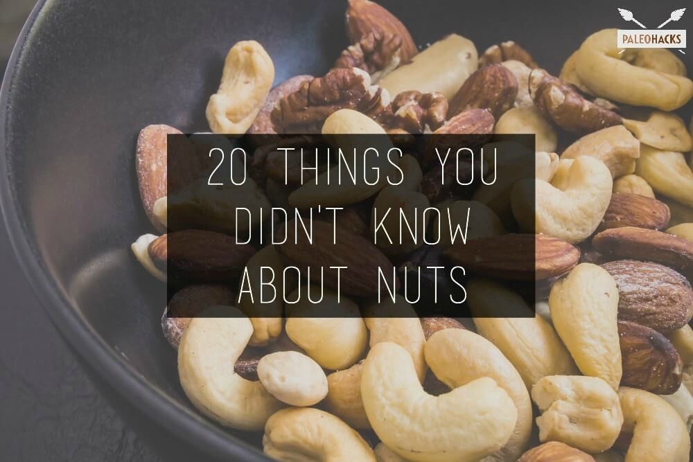 20 Things You Didn't Know About Nuts
