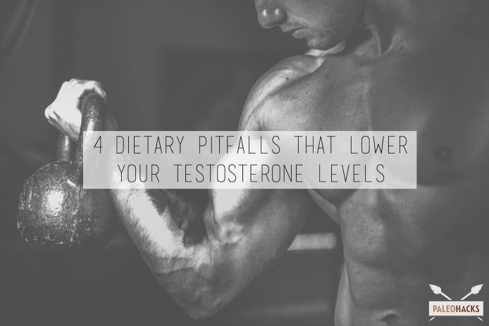 4 Dietary Pitfalls That Lower Your Testosterone Levels