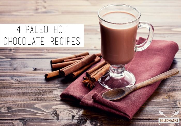 4 Paleo Hot Chocolate Recipes