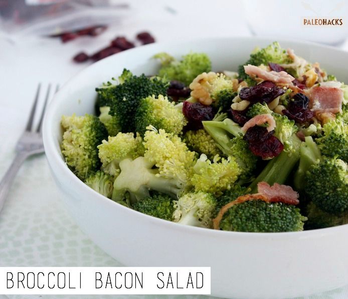 Broccoli Bacon Salad