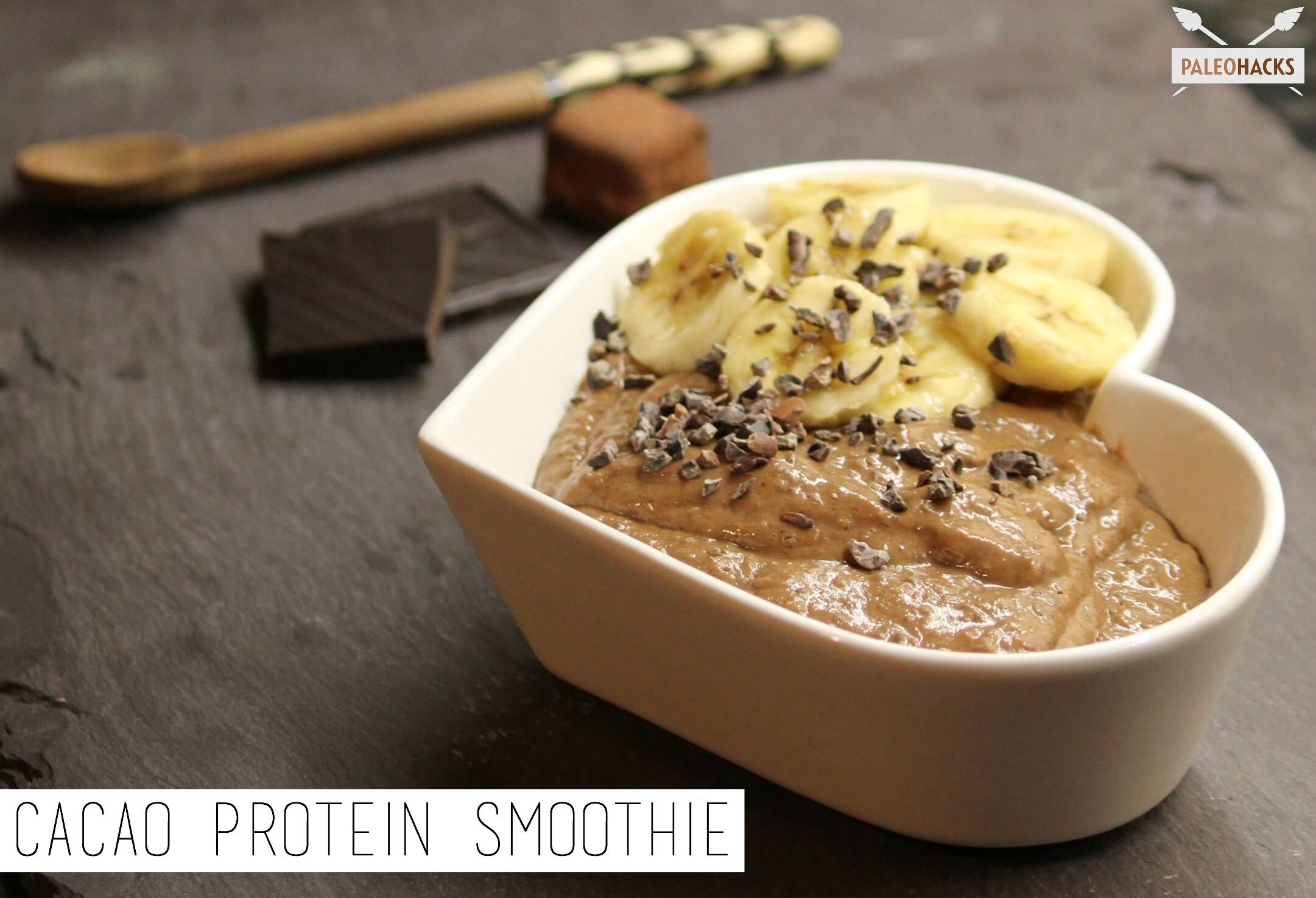 Cacao Protein Smoothie