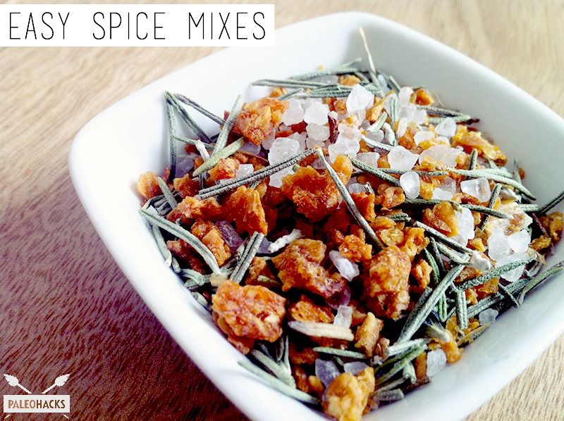 Easy Spice Mixes