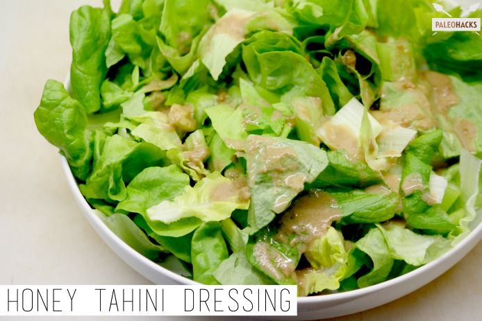 Honey Tahini Dressing