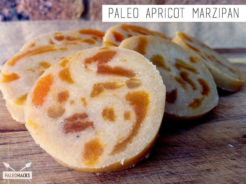 Paleo Apricot Marzipan