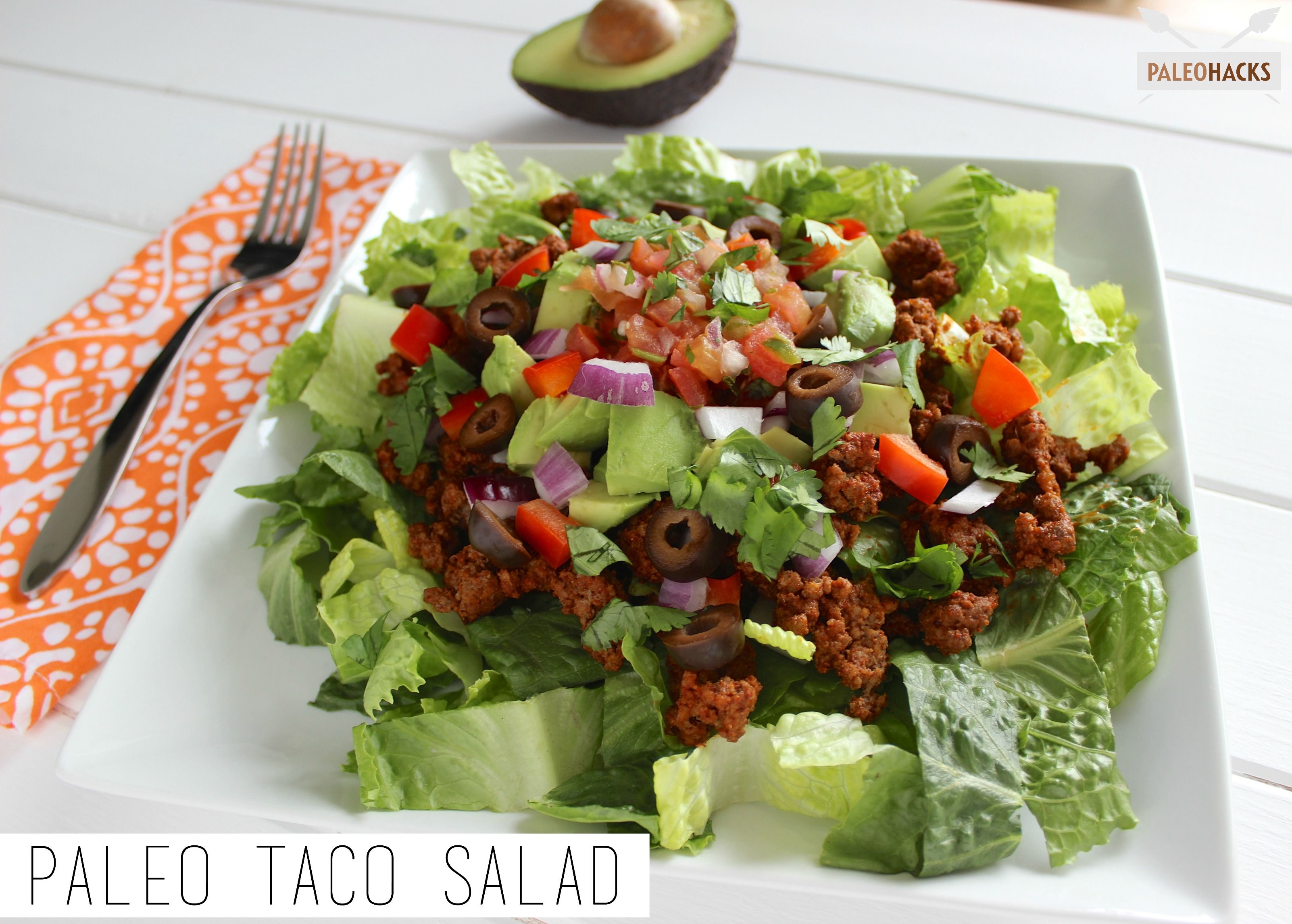 Paleo Taco Salad