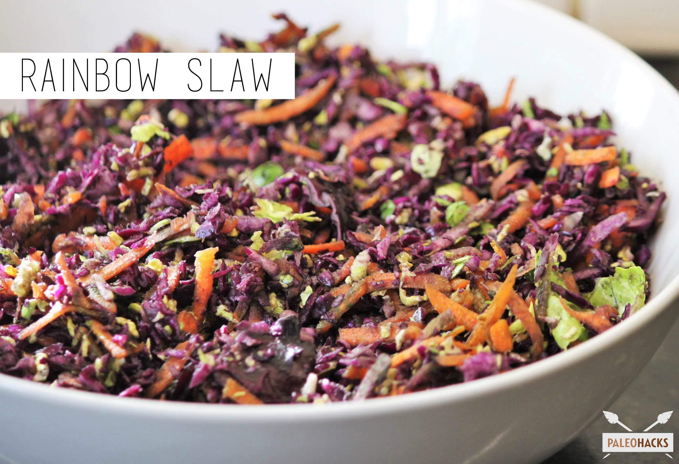 Rainbow Slaw