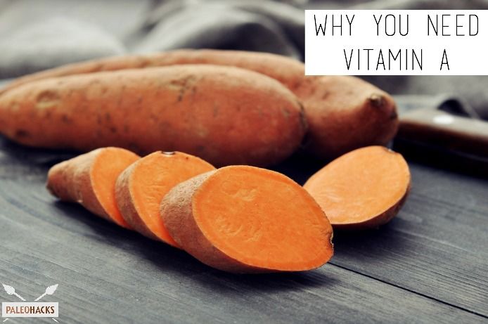 Why You Need Vitamin A