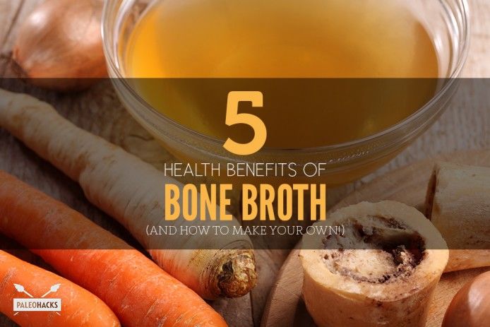 5 Health Benefits Of Bone Broth (and How To Make Your Own!)