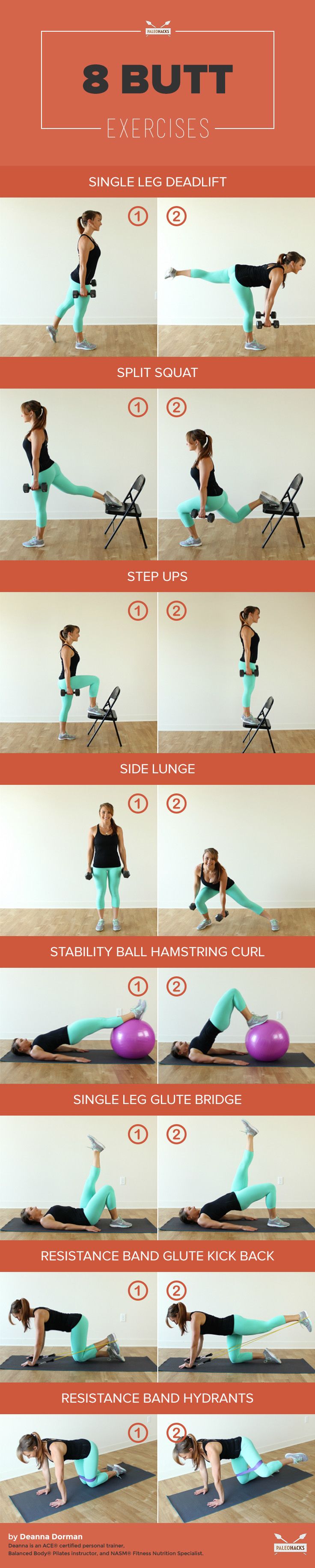 Exercises To Tone Your Butt 2