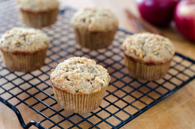 An apple a day keeps the doctor away, even if it’s in a muffin! Full ...