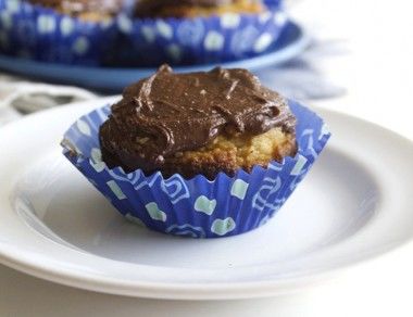 Dark Chocolate Paleo Cupcakes