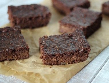 Fudgey Paleo Brownies