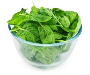 Bowl of Spinach