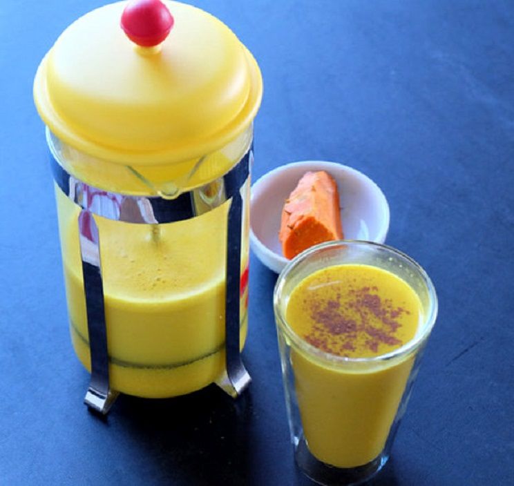 Blend this mix of (non-coffee) ingredients in before adding it in your ...