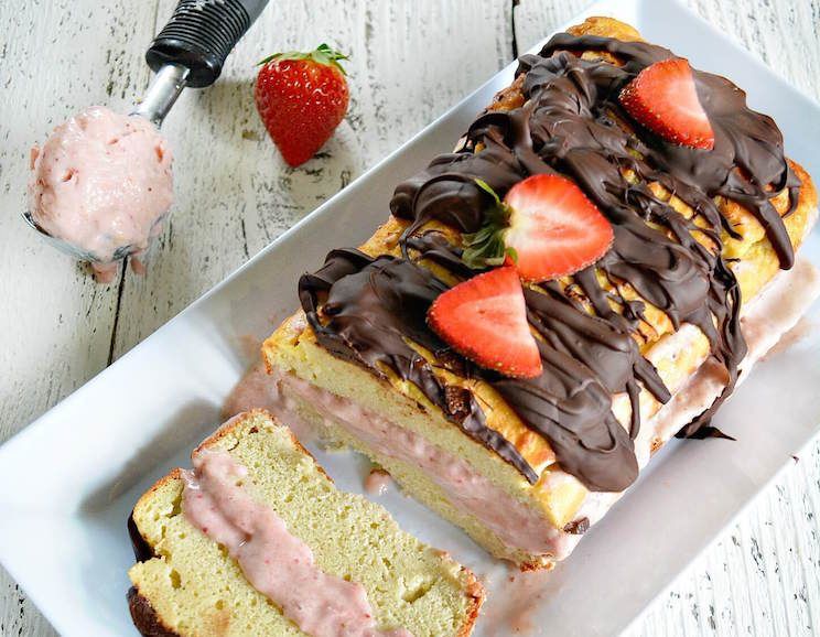 ice cream cake recipe