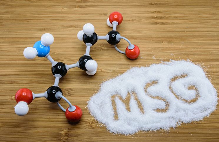 MSG as a food additive