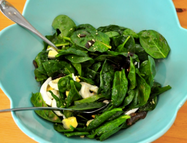 spinach salad