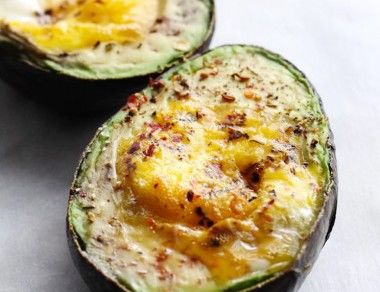 how to make avocado baked egg