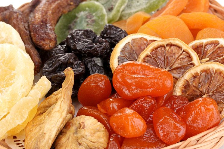 dried fruit