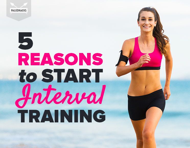 5 reasons to start interval training title card