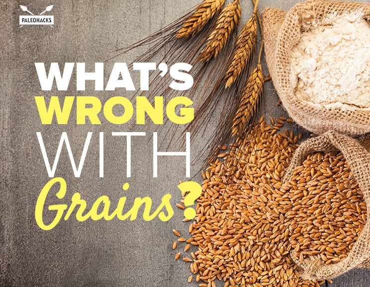 what's wrong with grains title card