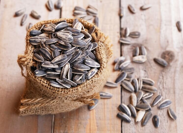 sunflower seeds