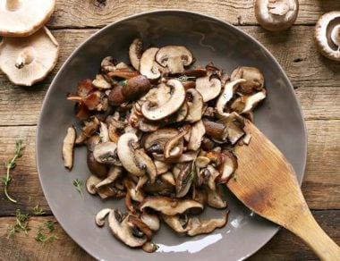 Sautéed Bacon, Mushrooms, and Herbs Recipe 4