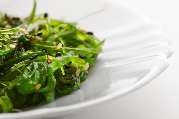 thyroid supporting seaweed salad