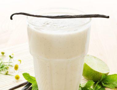 Vanilla Bean Milkshake Recipe