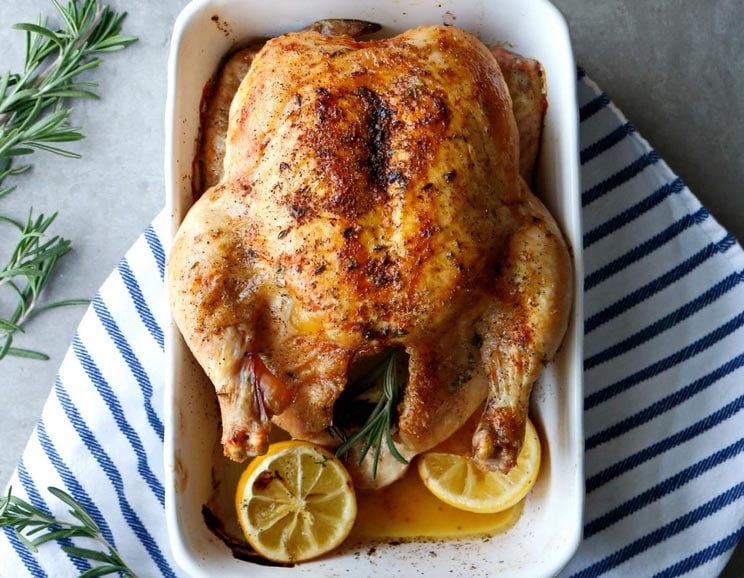 Perfect Herb Roasted Chicken Recipe