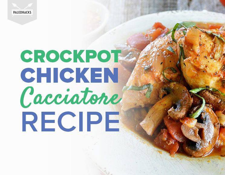 Paleo Crockpot Chicken Cacciatore Recipe 2