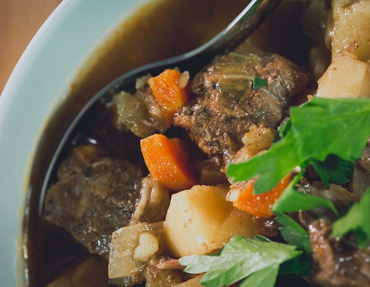 Quick and Easy Crockpot Beef Stew